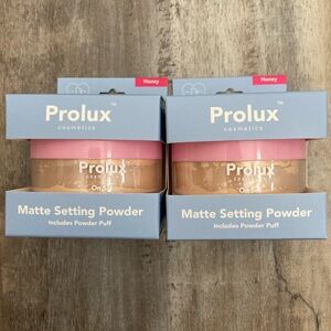 New in box- Prolux Matte Setting Powder- Honey